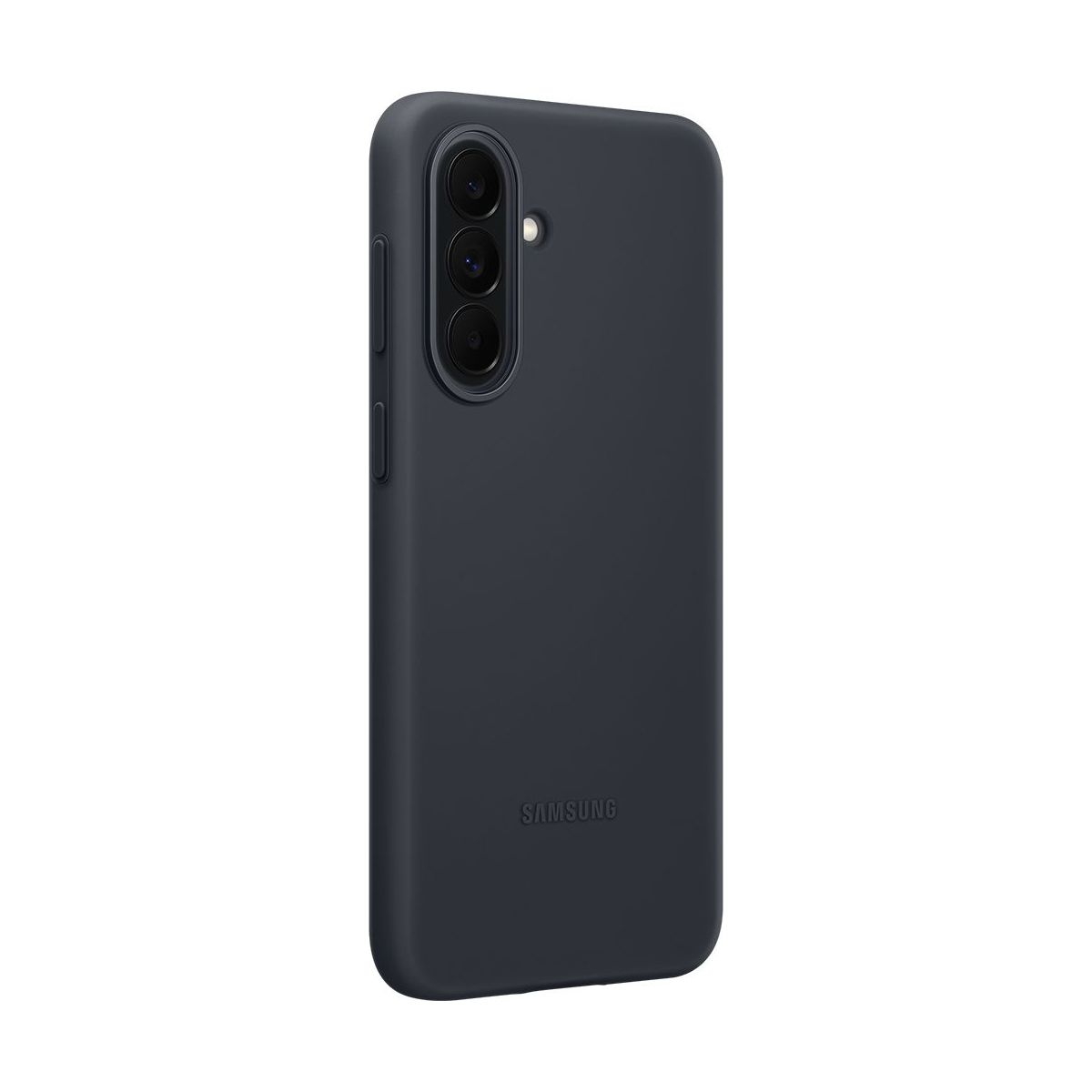 Coque Galaxy A37 silicone noir couleur unique, SAMSUNG