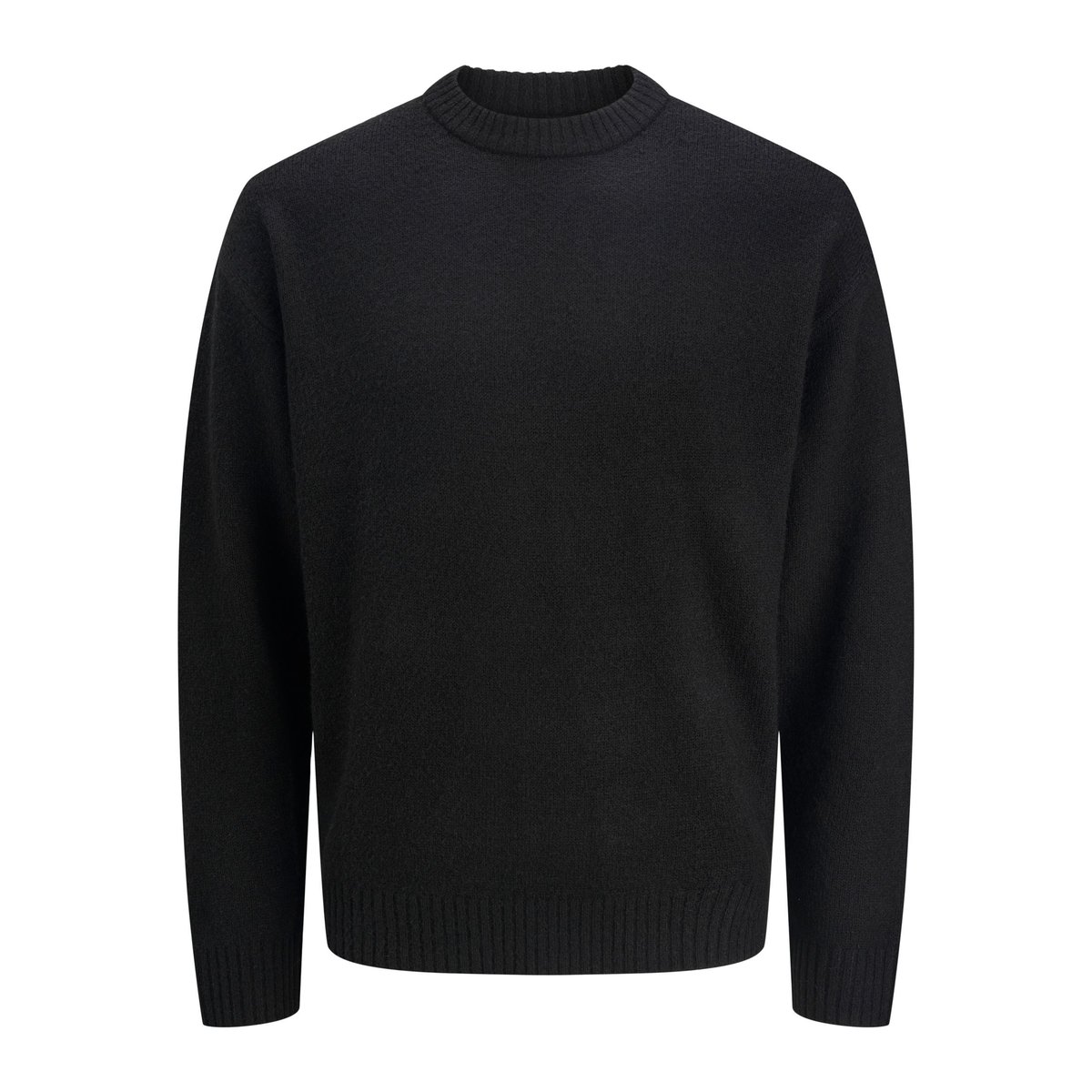 T-Shirt En Maille noire - black, JACK & JONES