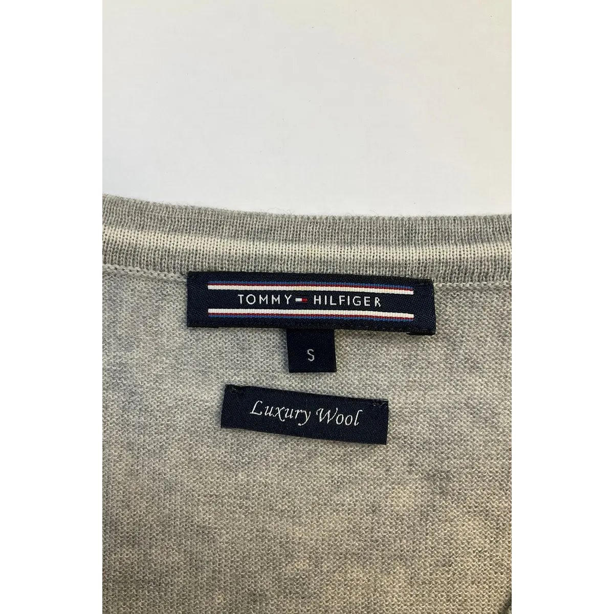 Pull - Très Bon État anthracite, TOMMY HILFIGER