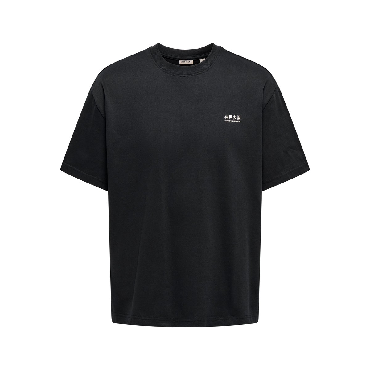 T-Shirt black 1, ONLY & SONS