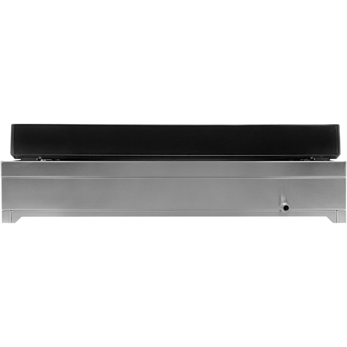 Plancha gaz Modern 75 Inox 3 brûleurs à poser, 74.4x40.2 cm gris, FORGE ADOUR