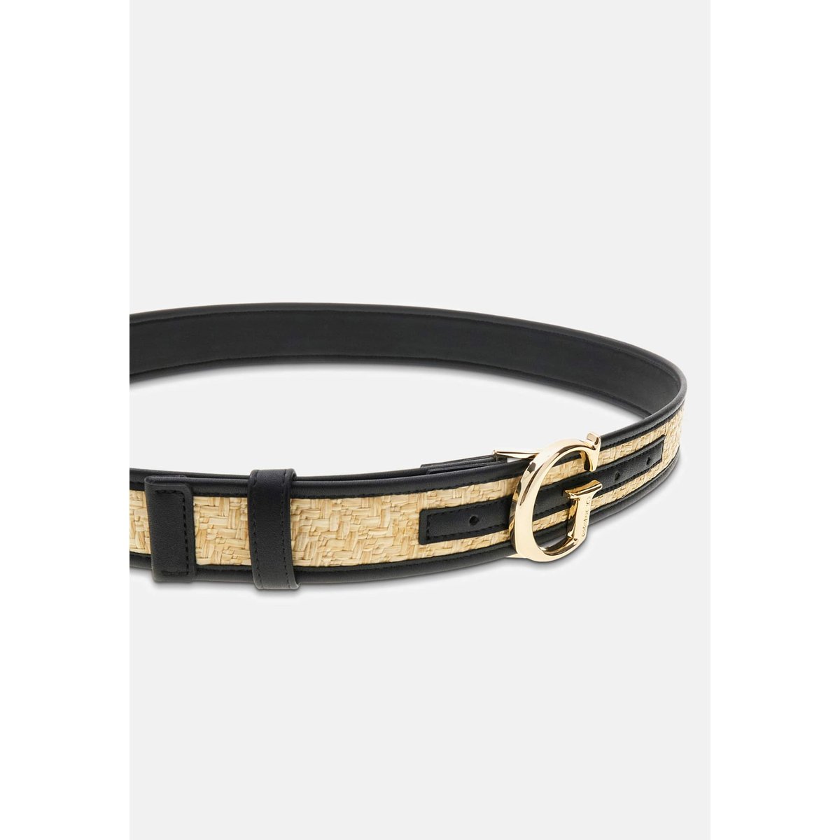 Ceinture Synthétique Kirsten noir, GUESS