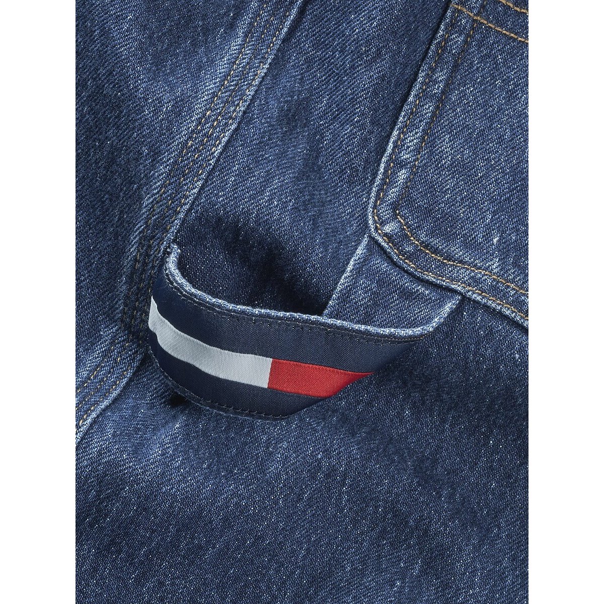 Straight Jeans denim, TOMMY JEANS