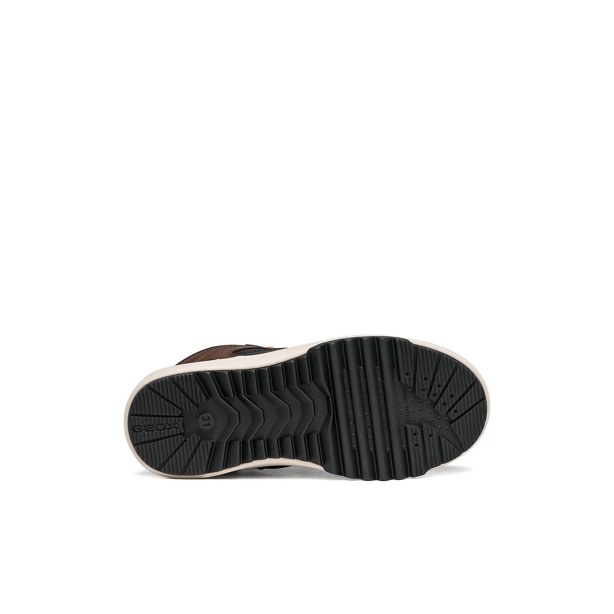 Sapatilhas de cano subido, BUNSHEE AMPHIBIOX castanho escuro, GEOX