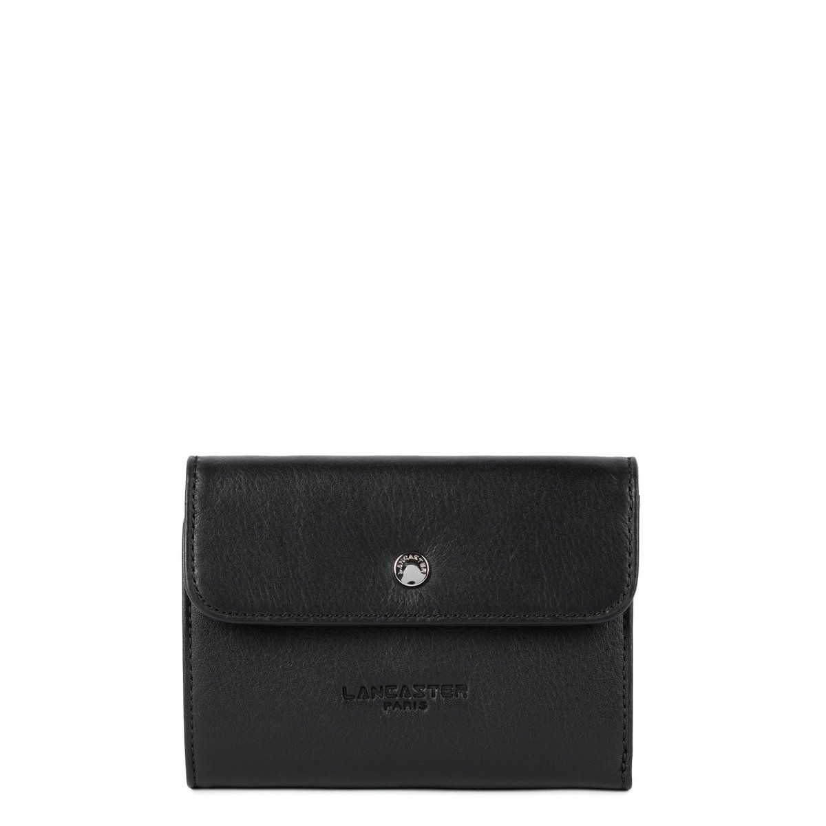Portefeuille SOFT PM noir, LANCASTER