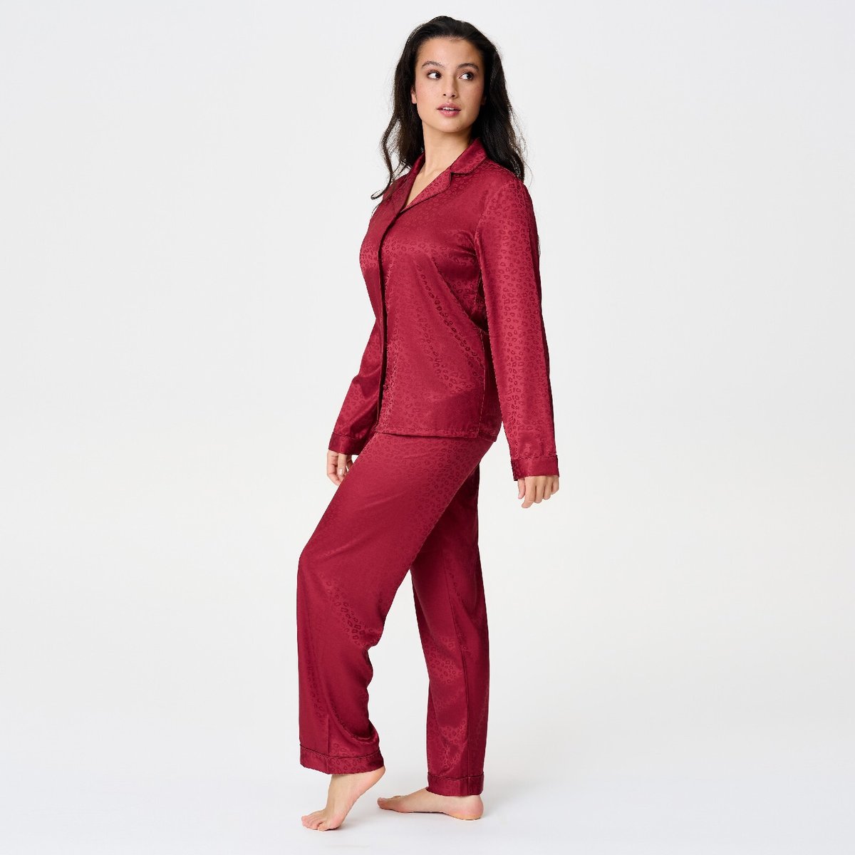 Ensemble de Pyjama ruby wine jacq, LINGADORE