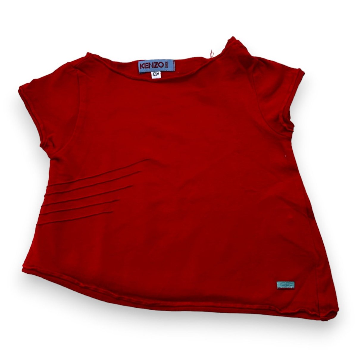 T-shirt bébé - Très bon état rouge, KENZO