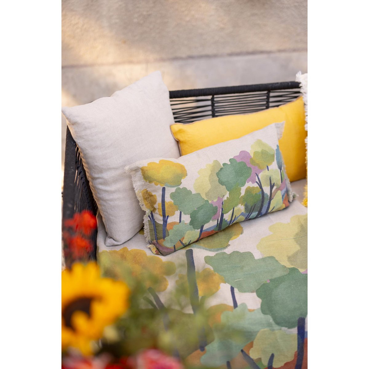 Coussin Zeff Melio multico, VIVARAISE