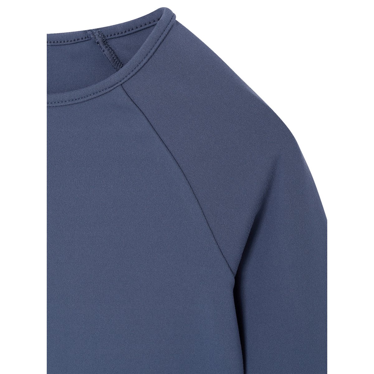 T-shirt manches longues technique bleu moyen, VERTBAUDET