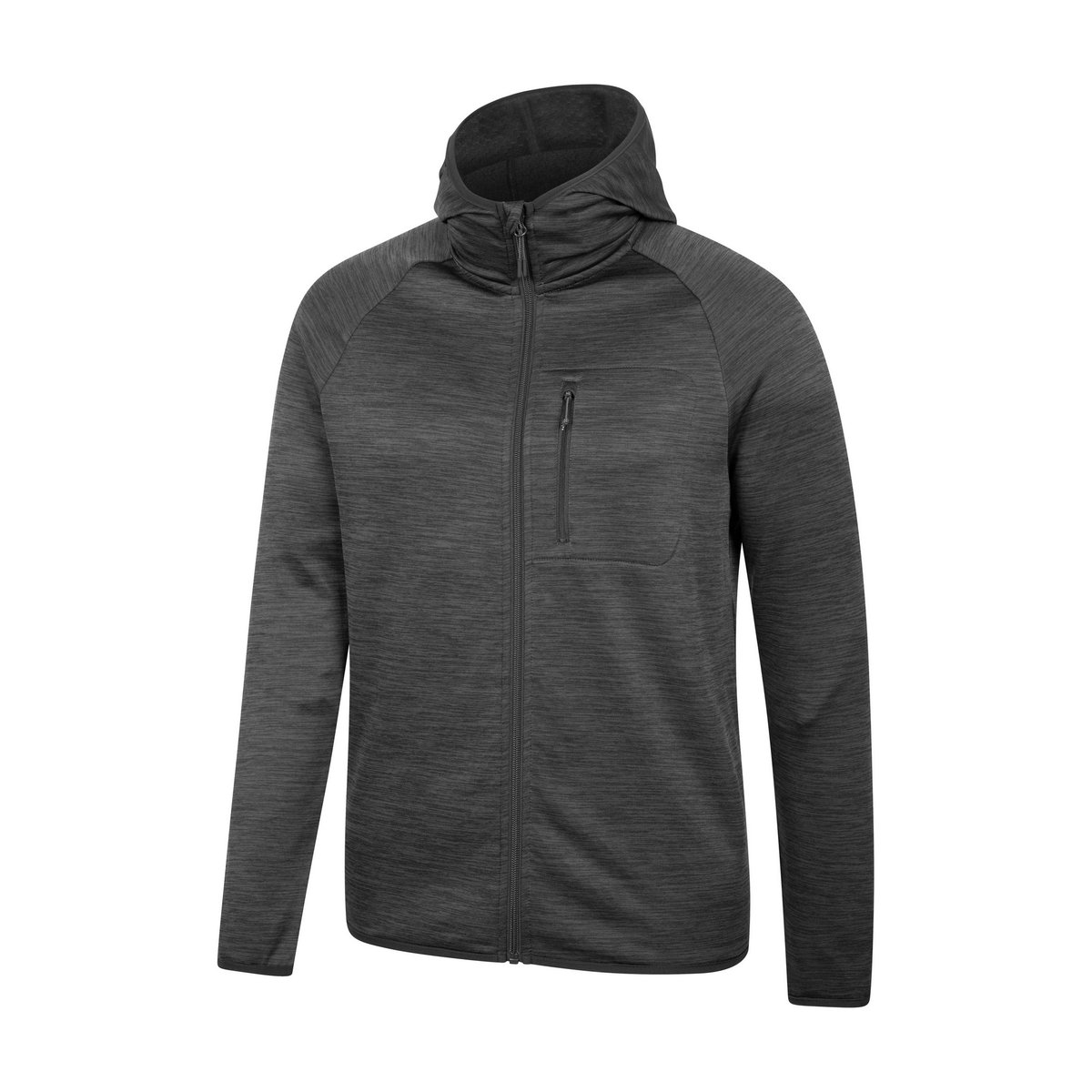 Veste de sport à capuche MARKER gris, MOUNTAIN WAREHOUSE