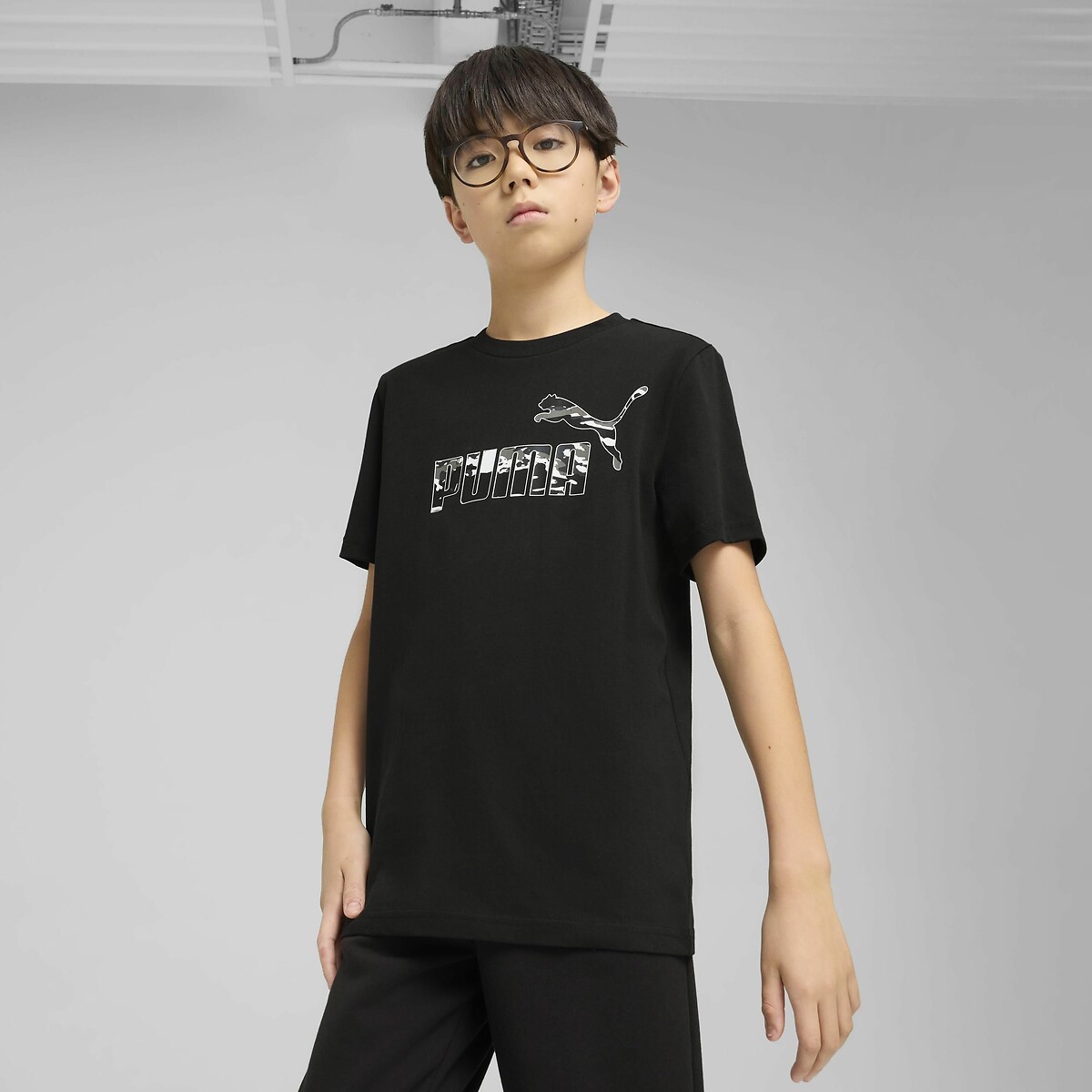 Short Sleeve T-Shirt black, PUMA