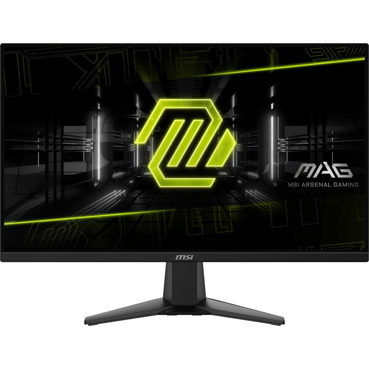 Ecran PC Gamer MAG 275F 27" Full HD 180Hz IPS HDR10 couleur unique, MSI