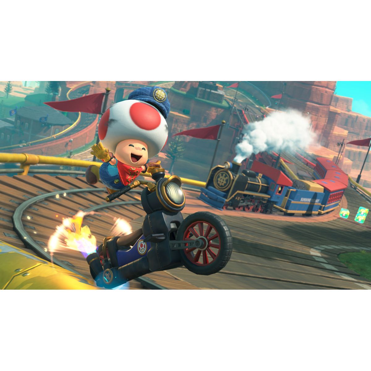 Jeu Switch 2 Mario Kart World couleur unique, NINTENDO