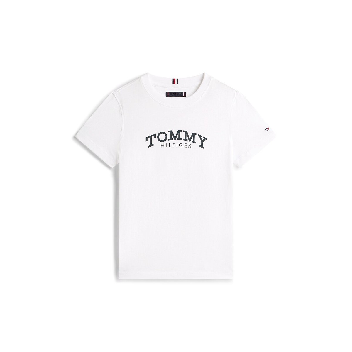 Short Sleeve T-Shirt white, TOMMY HILFIGER