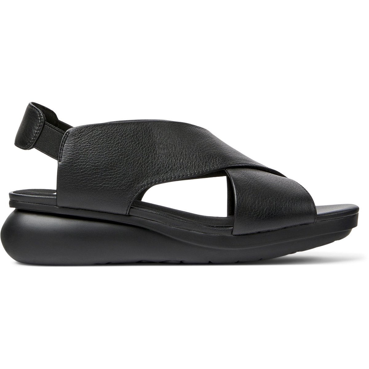 Sandales Balloon cuir noir, CAMPER