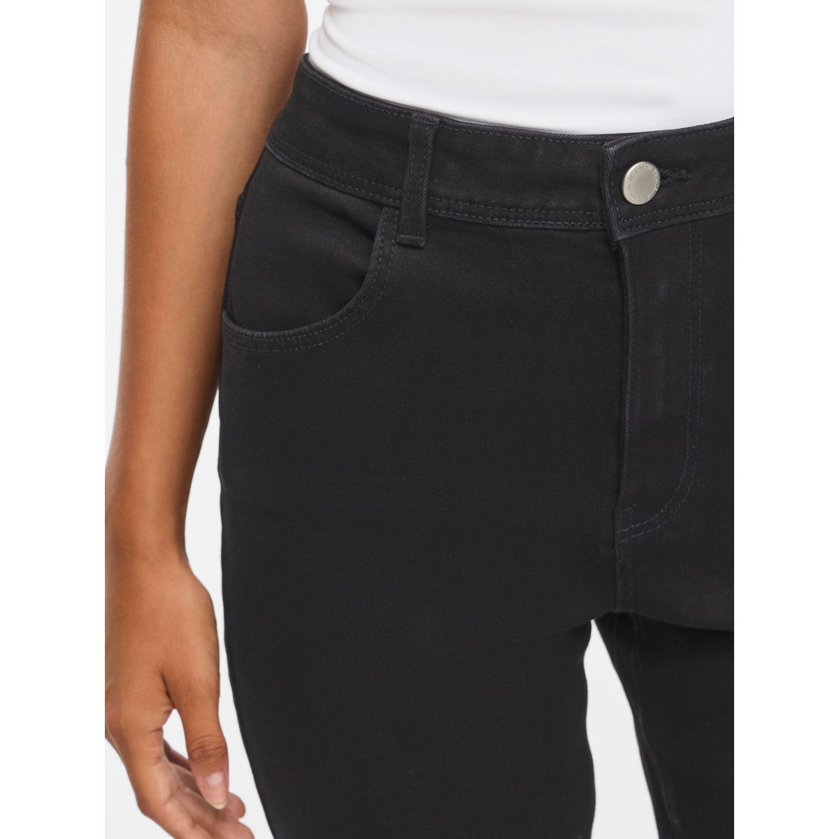 Jean Slim noir - black denim1, VILA