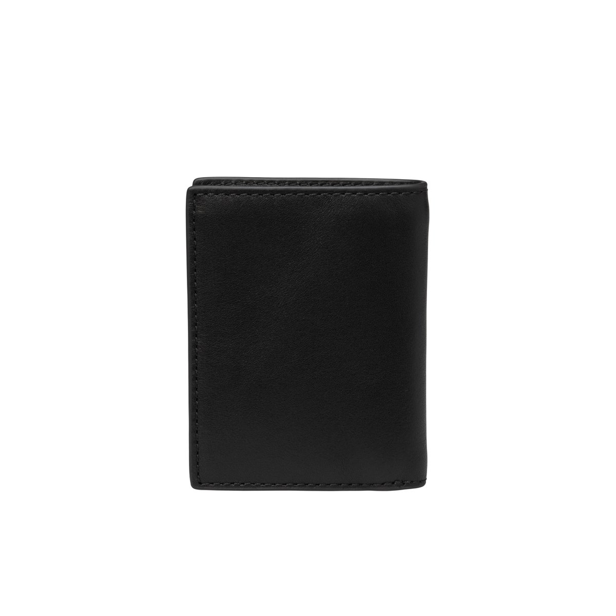 Portefeuille à rabat, modèle Maxi en cuir de vachette de haute qualité noir, MARC O'POLO