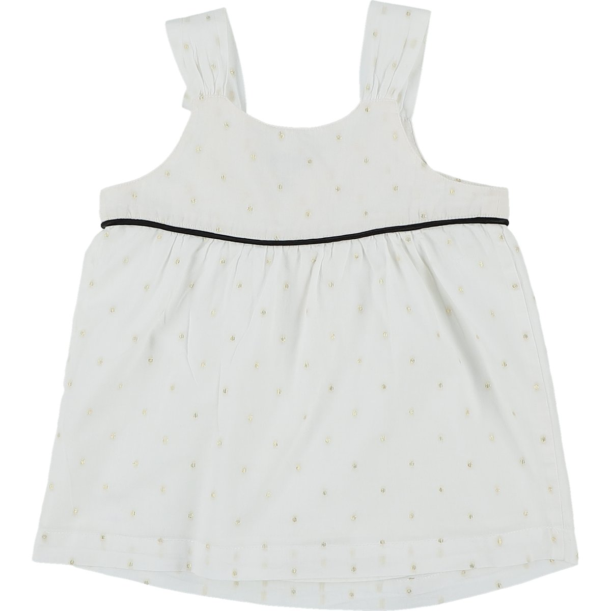 Blouse -  Très bon état blanc;doré;noir, IKKS