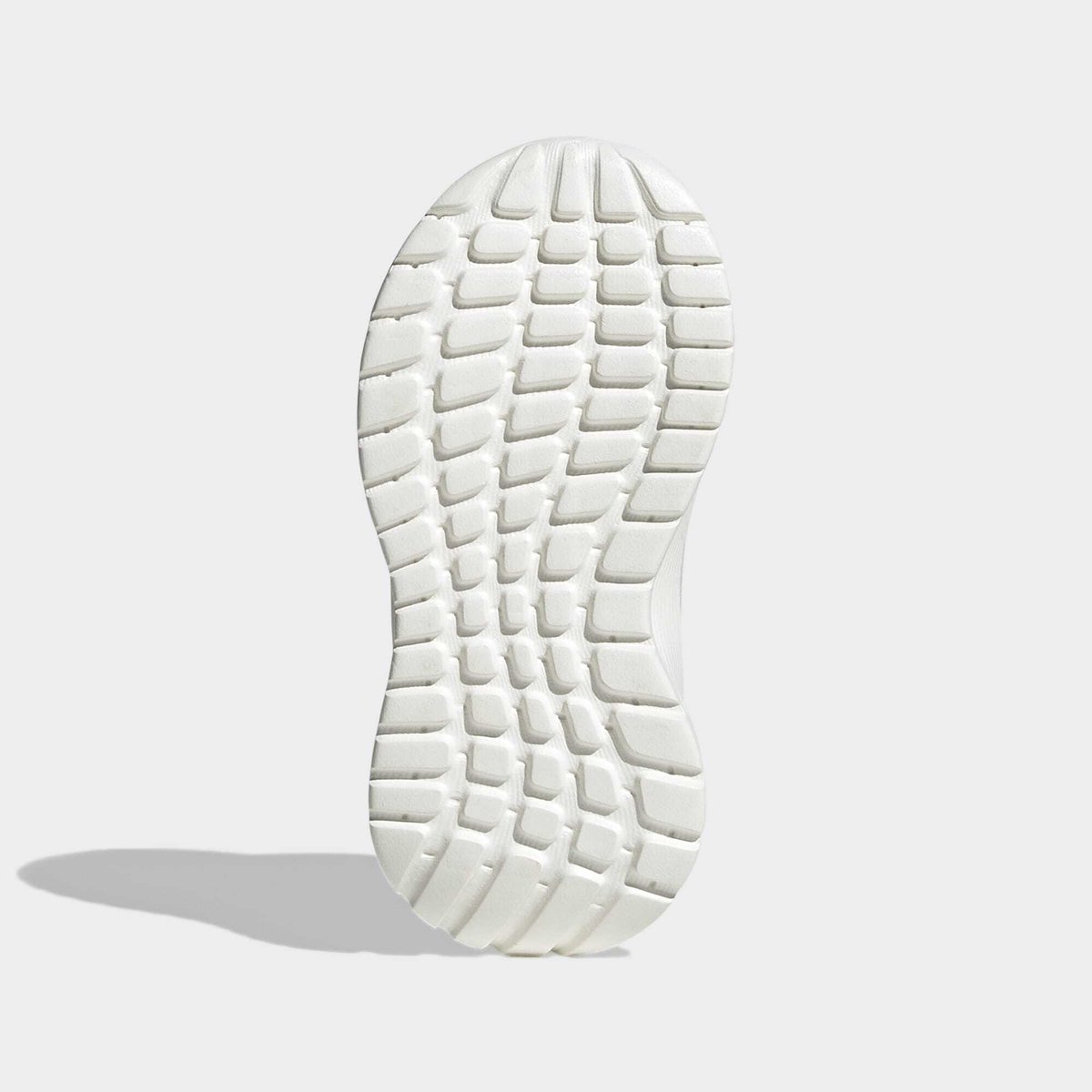 Baskets Scrachées Tensaur Run clear pink / core white / clear pink, adidas Performance