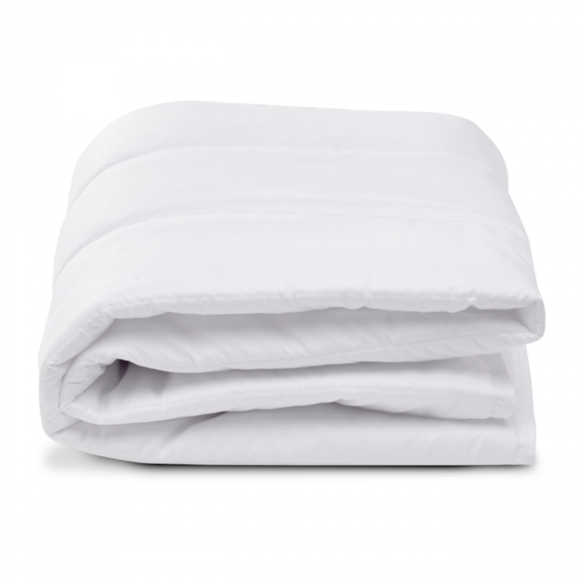 Pack couette et oreiller bébé LAVABLE à 95°C blanc, BLEU CALIN