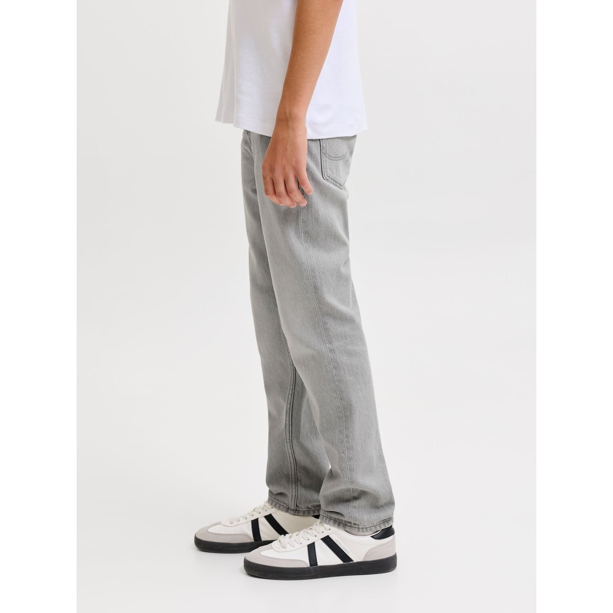 Coupe Regular grey denim, JACK & JONES JUNIOR