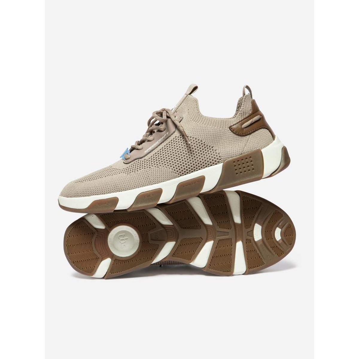 Chaussures de running JAZIWAT taupe, TBS