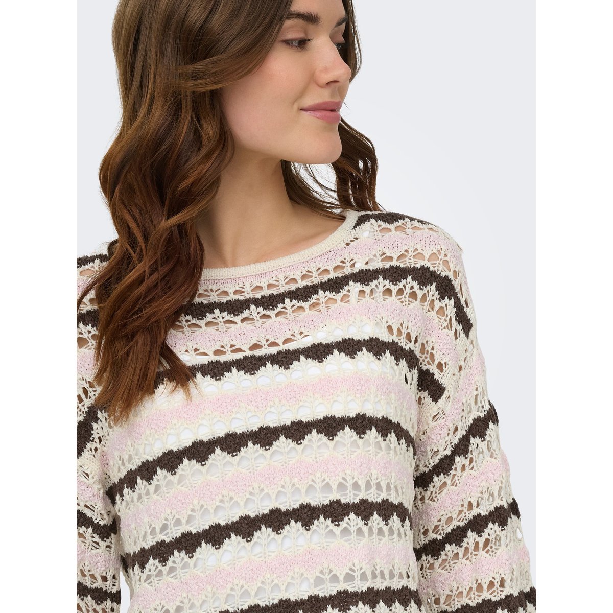 Pull En Maille birch, ONLY