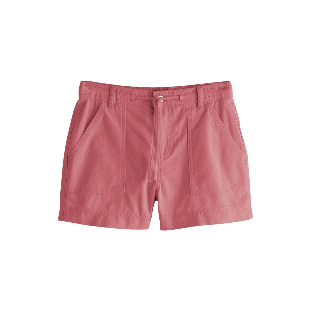 Shorts style militaire en denim, lot de 2 rose/kaki, NEXT