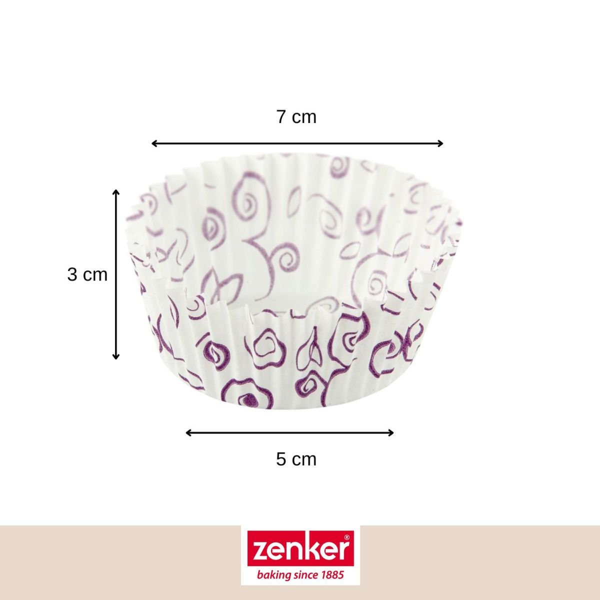 Set de 54 ustensiles de pâtisserie spatule verre SMART PASTRY coloré, ZENKER