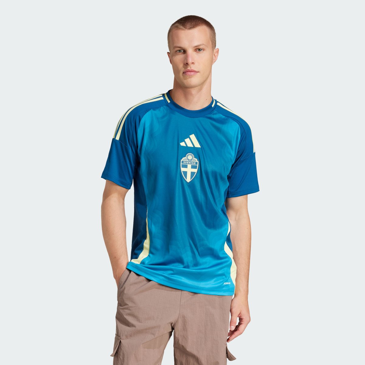 Maillot Extérieur Suède 25 (Équipe Féminine) legend marine, adidas Performance