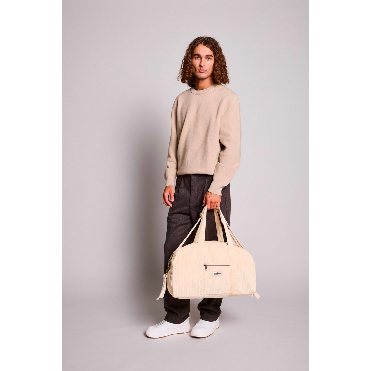 Sac à langer BASILE beige, HINDBAG