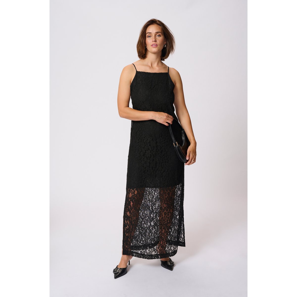 Dress noir black deep, KAFFE