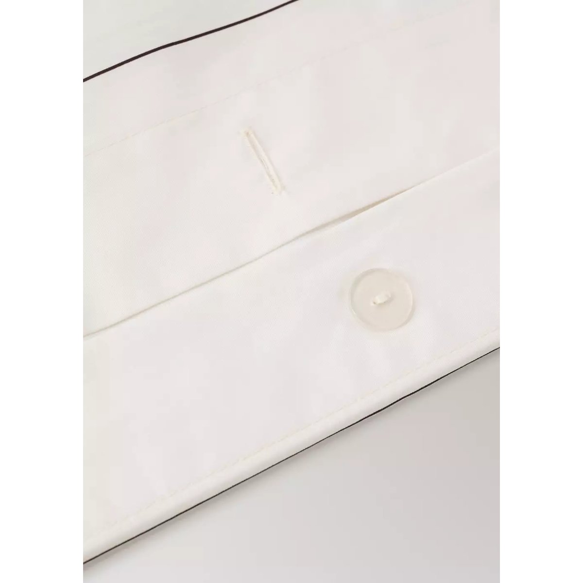 Housse de couette 100 % percale de coton Lit 180/200 cm cognac, MANGO HOME