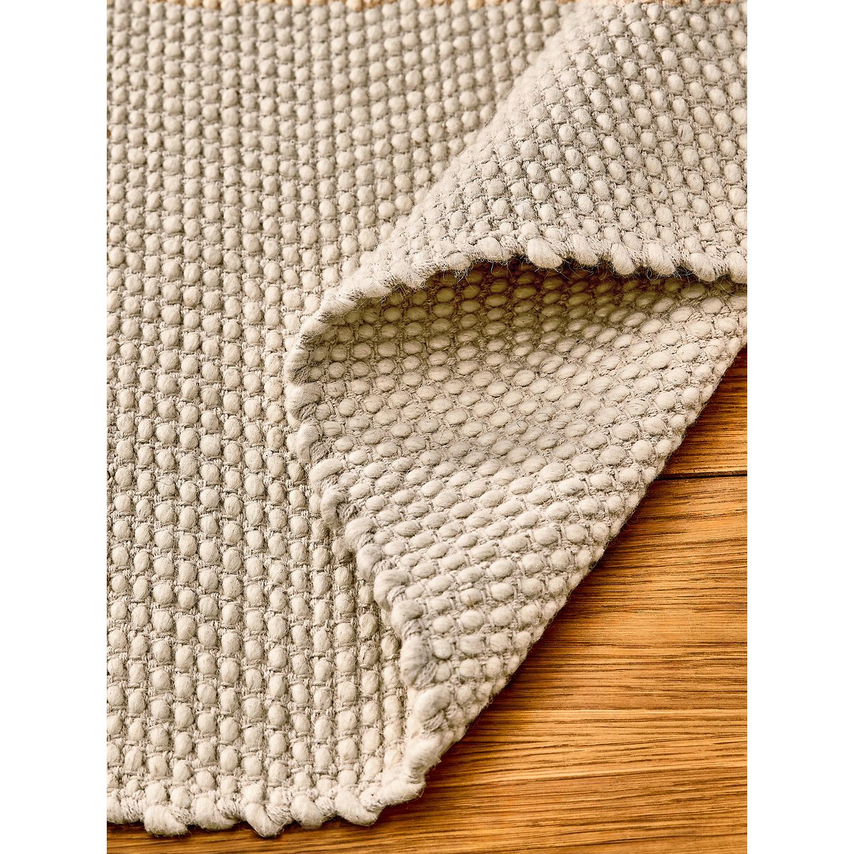 MADE.COM Varden Handwoven Runner natural, MADE