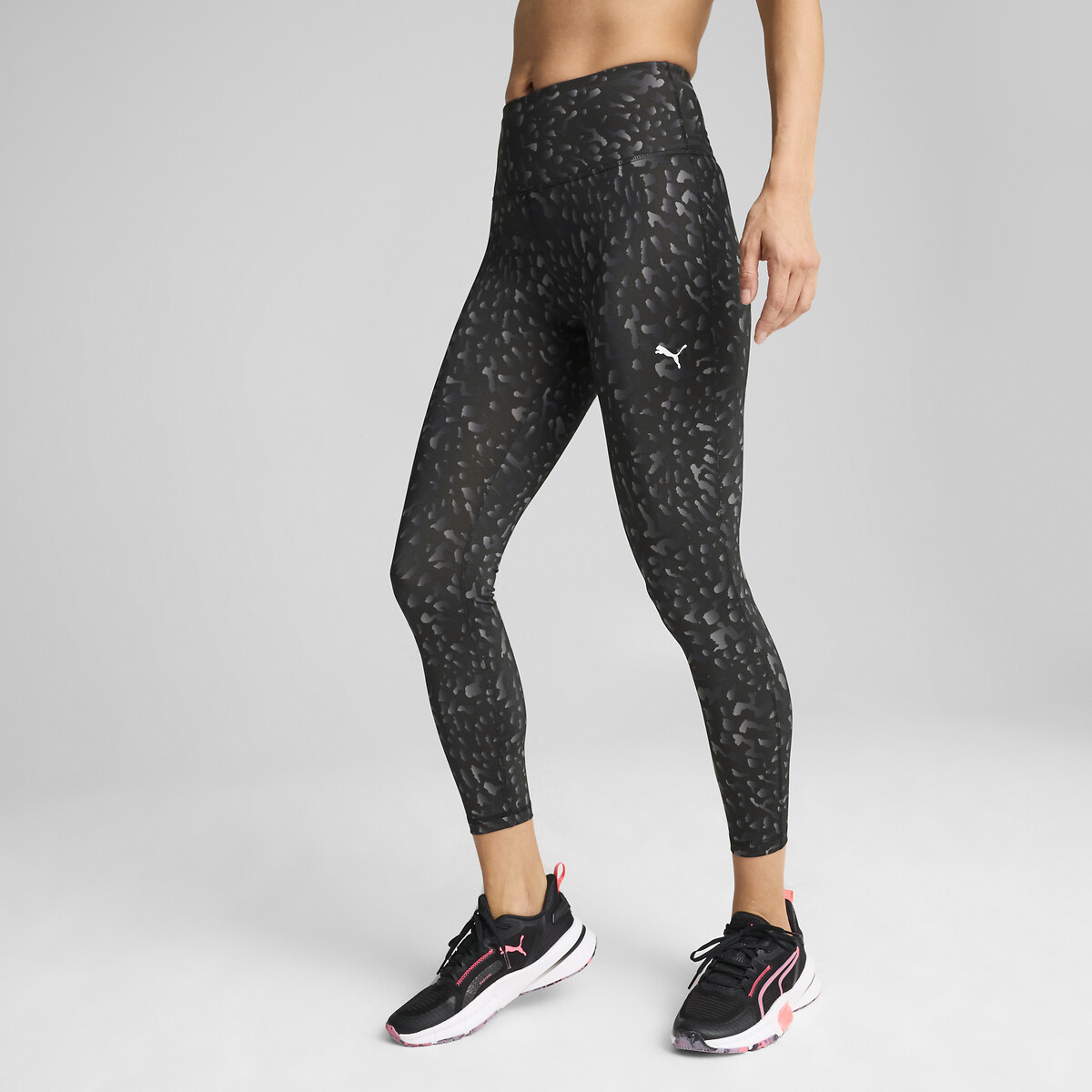 Legging de fitness à taille haute Train Favorite 7 noir, PUMA