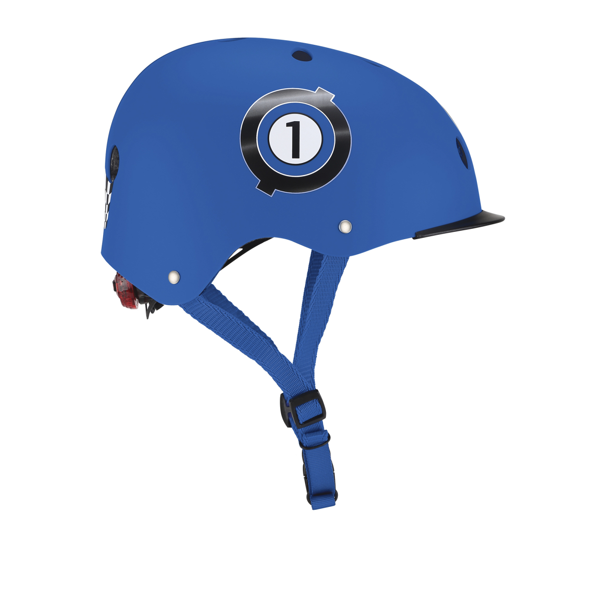 Casque ELITE enfant XS-S (48 à 53 cm) bleu, GLOBBER