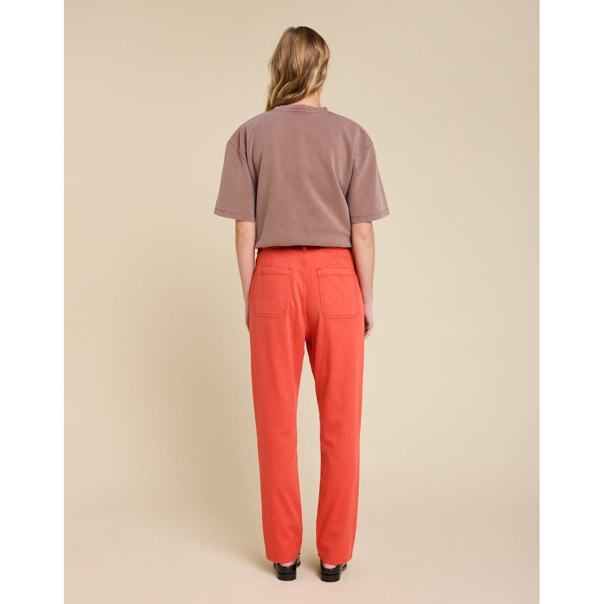 Pantalon Chino Coco ORANGEADE orange, PULLIN