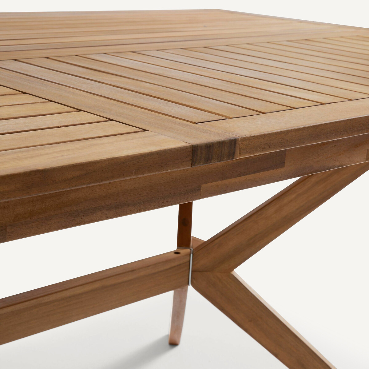 Jakta Rectangular Acacia Garden Table natural, AM.PM