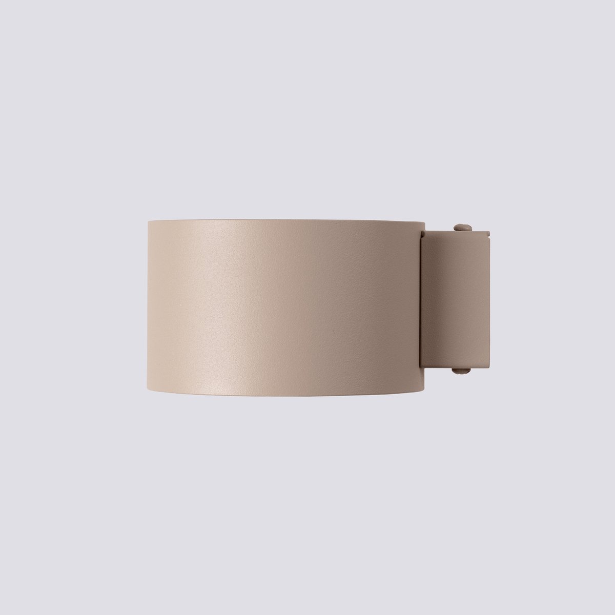 Applique murale Aluminium Taupe Gx53 1 MODO taupe, EDEN
