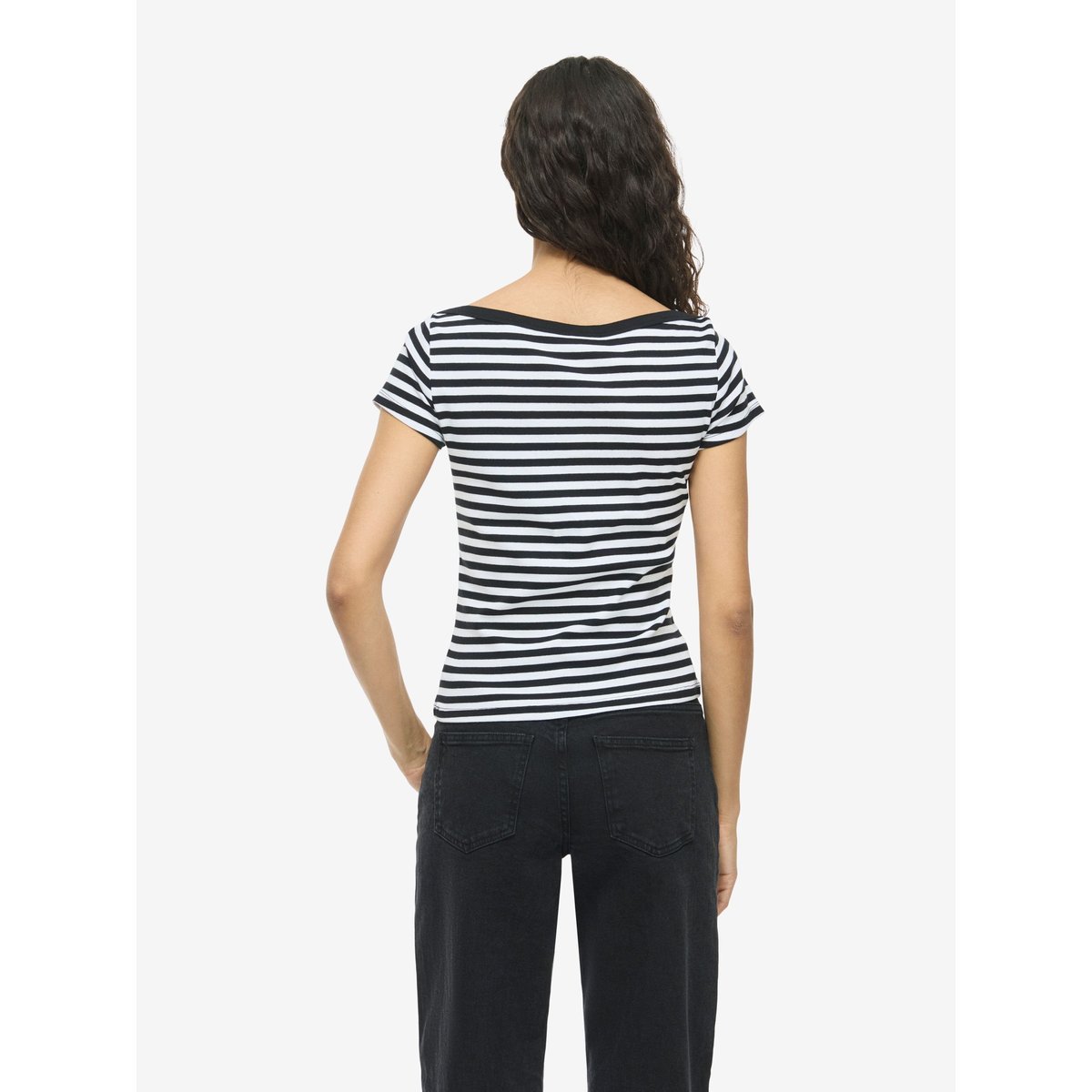 T-Shirt noir - black1, NOISY MAY