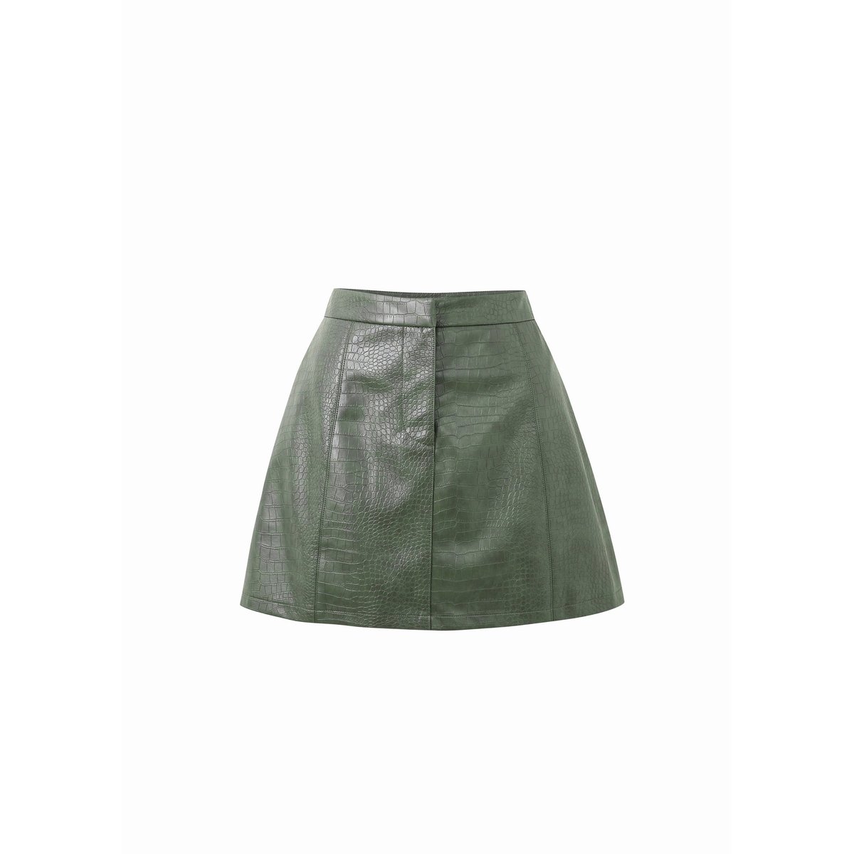 Jupe ELIEN vert kaki, FRNCH