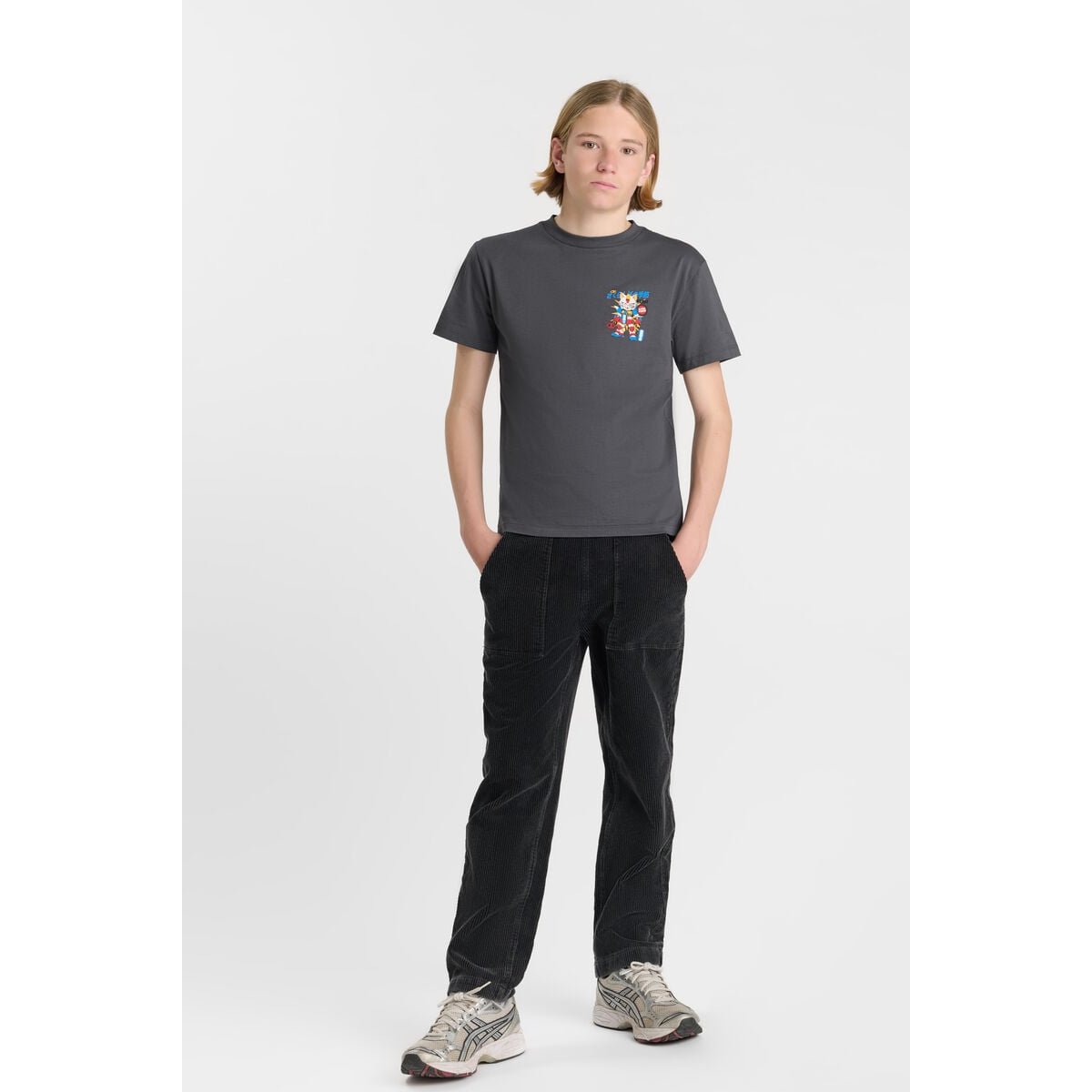 Tee-Shirt TEGABO steel, LE TEMPS DES CERISES