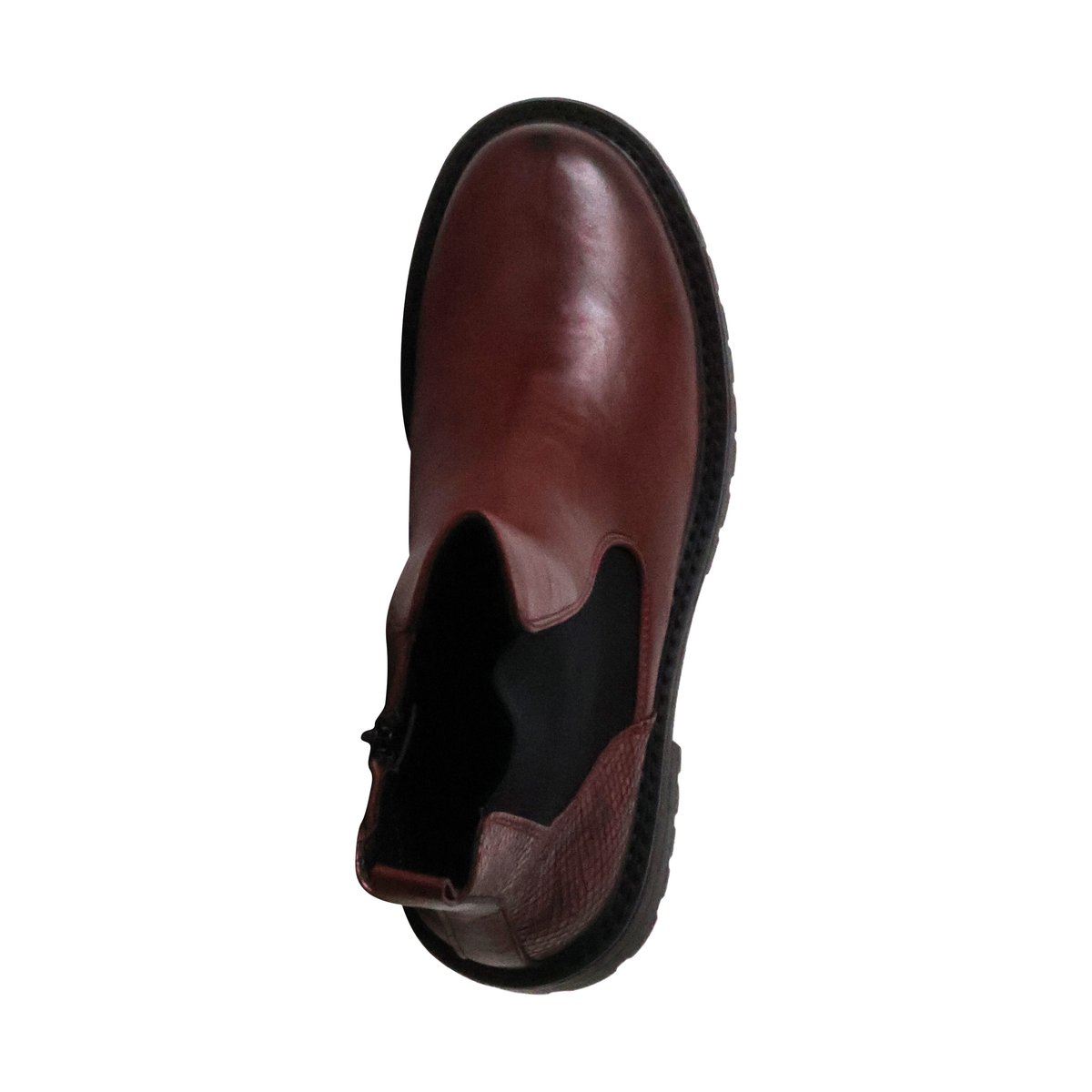 Bottines à Zip wine, ENZA NUCCI