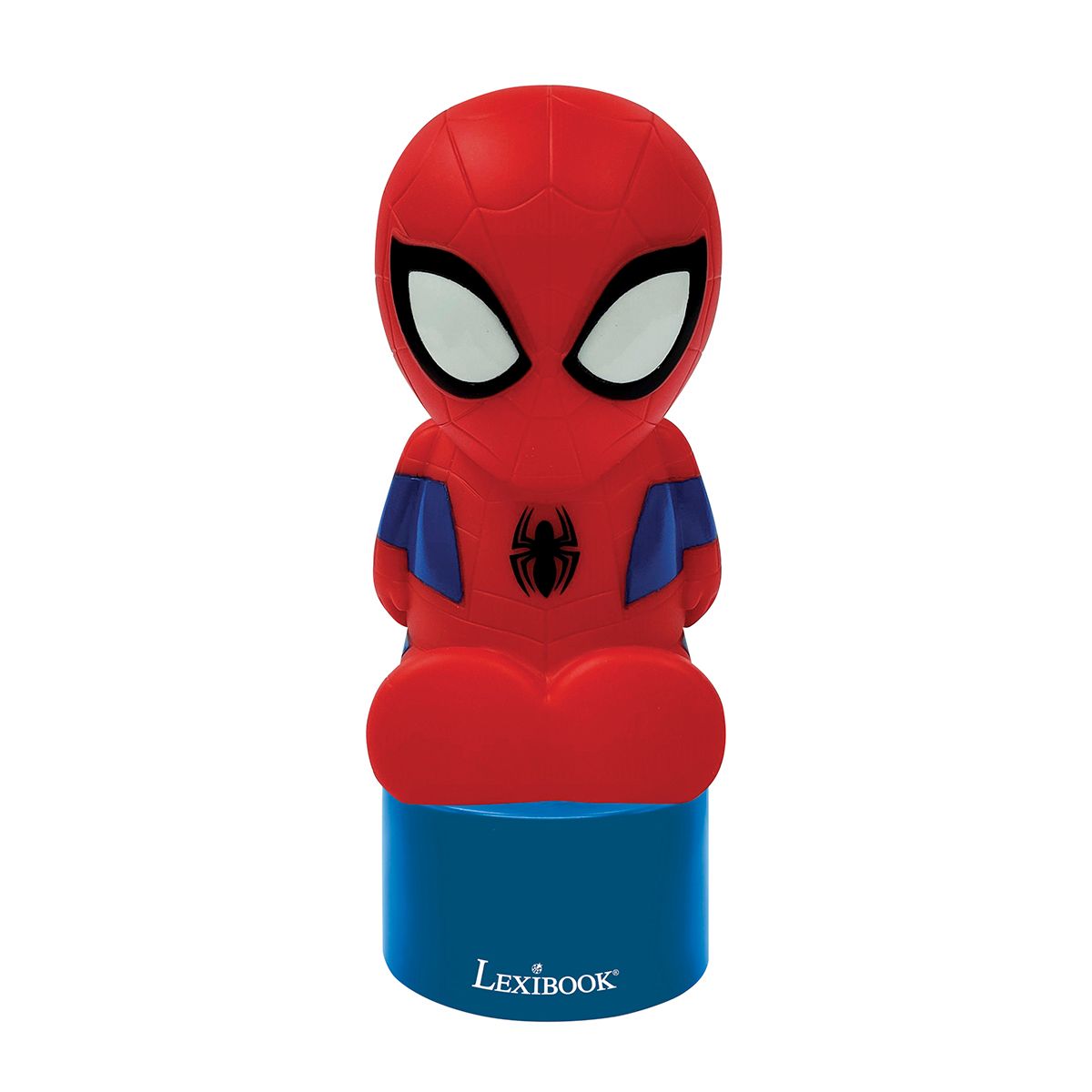 Enceinte veilleuse Spiderman couleur unique, LEXIBOOK