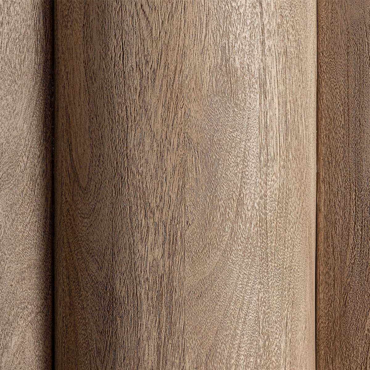 Comptoir de bar contemporain en bois d'acacia brun acacia naturel clair, RECOLLECTION
