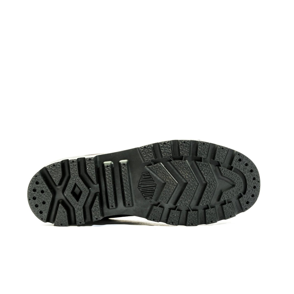 Baskets montantes en toile PAMPA HI RE-CRAFT noir, PALLADIUM