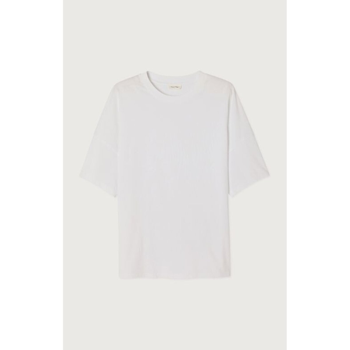 T-shirt manches courtes, FIZVALLEY blanc, AMERICAN VINTAGE