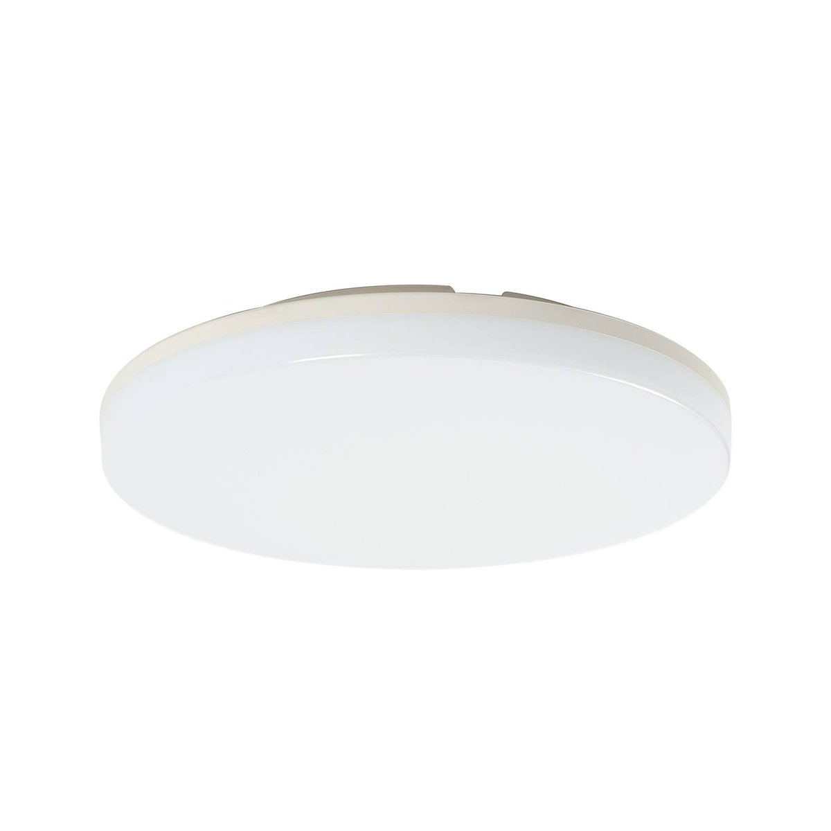 Plafonnier moderneLED, Artin blanc, PRIOS