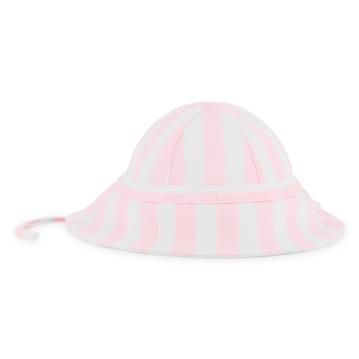 Bonnet à liens blanc, BOSS KIDSWEAR