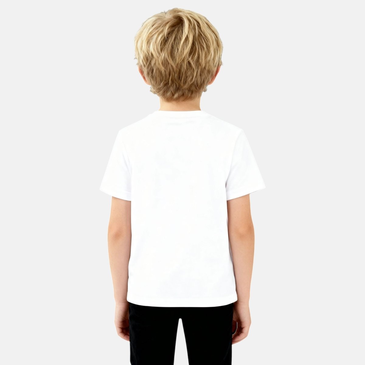 T-shirt manches courtes imprimé, col rond TEAM blanc, ELLESSE